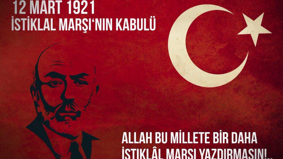 12 Mart Erzurum'un Kurtuluşu ve İstikala Marşı'nın Kabulü Kutlama Programı